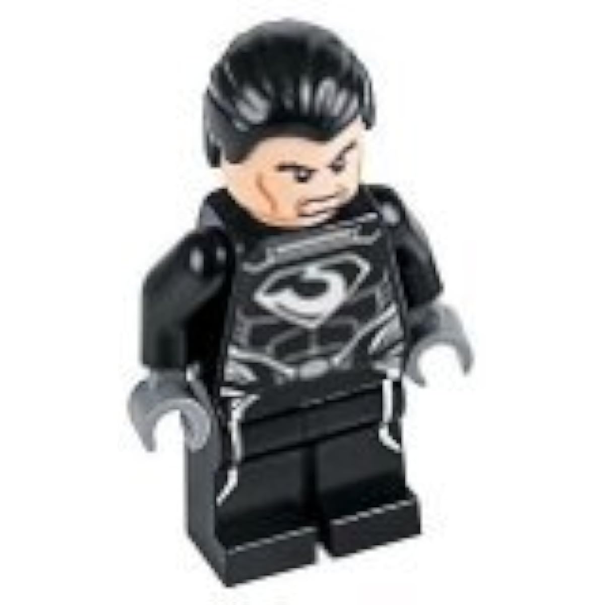 Lego Super Heroes General Zod Standard Suit Minifigure