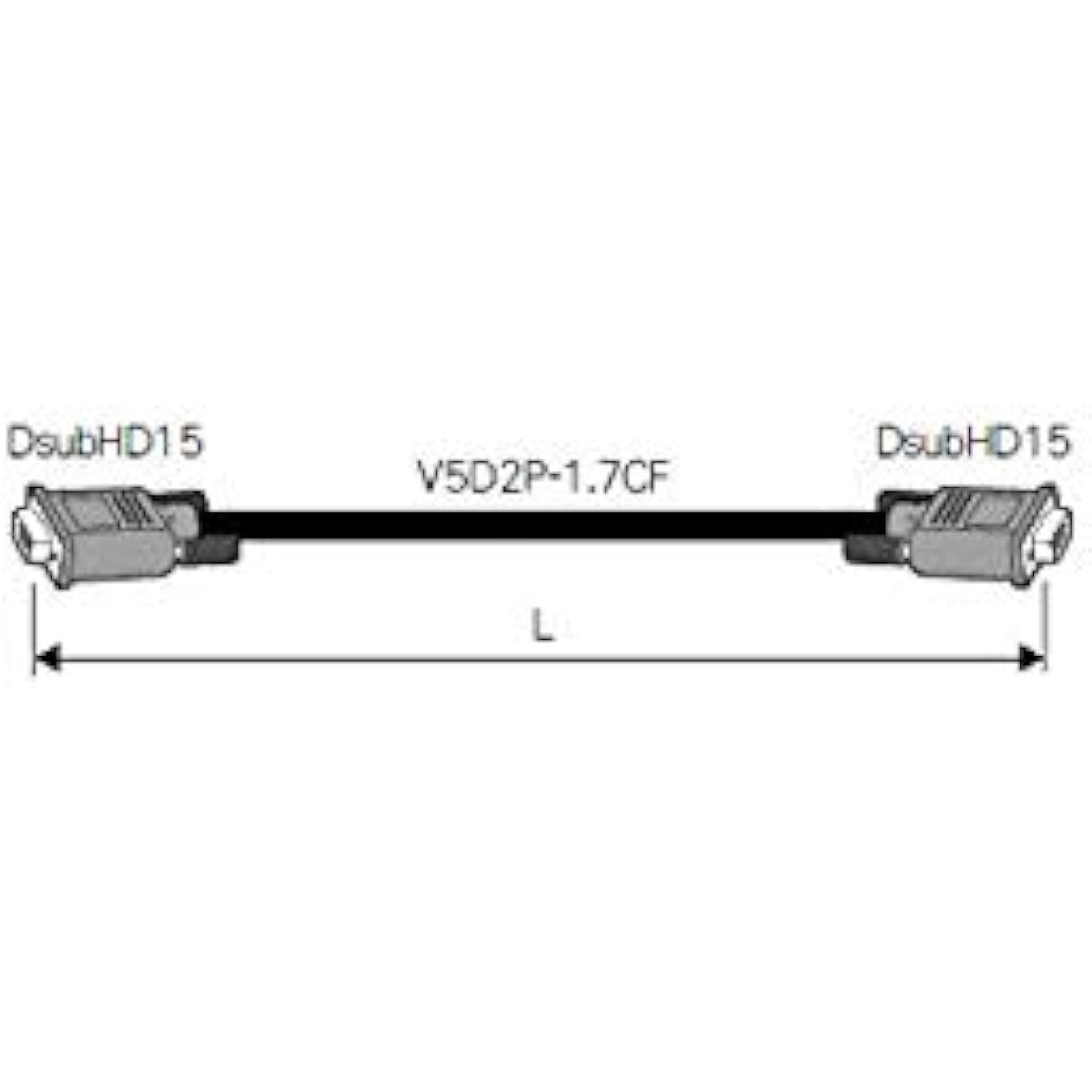 [Genuine Japanese Product] CANARE VESA Cable 5VDC15-1.7CF