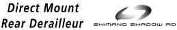 SHIMANO RD-R7000 11S SS Compatible CS Low Side Max 25-30T Rear Derailleur IRDR7000SSS Silver