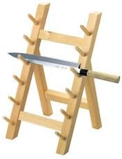 Yamaco Wooden Knife Rack 6 Tiers (10301)