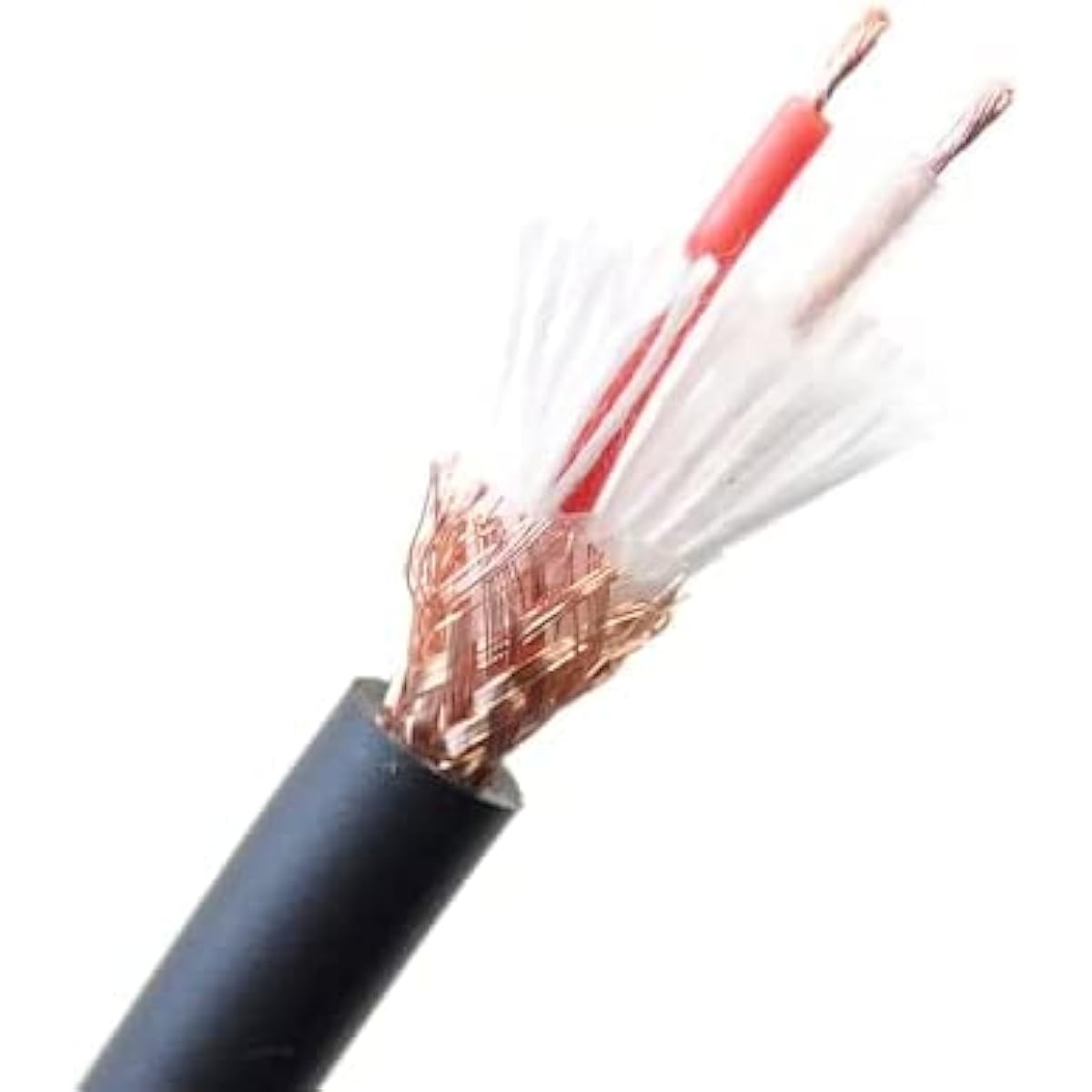 MOGAMI 2791 XLR Male to TS Phone 2 Pair Red and White Conversion Cable (7m)