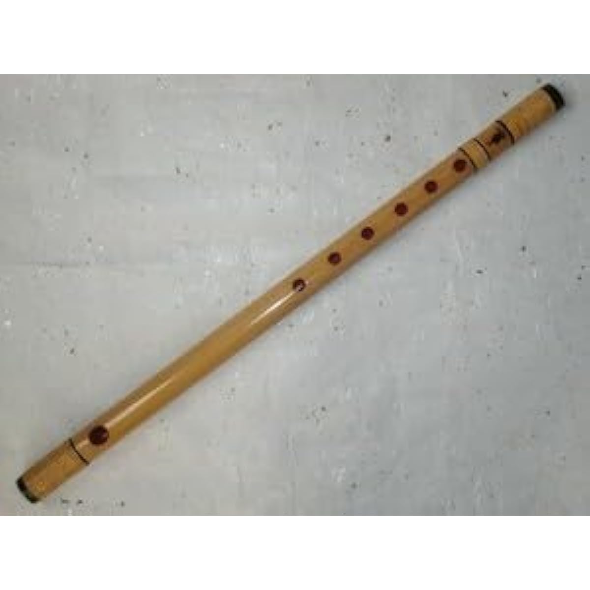 Gido 230 Shinobue (transverse flute) 6 holes, 4 tunings (classical) Total length 44.8 cm, thickness 21.5 mm