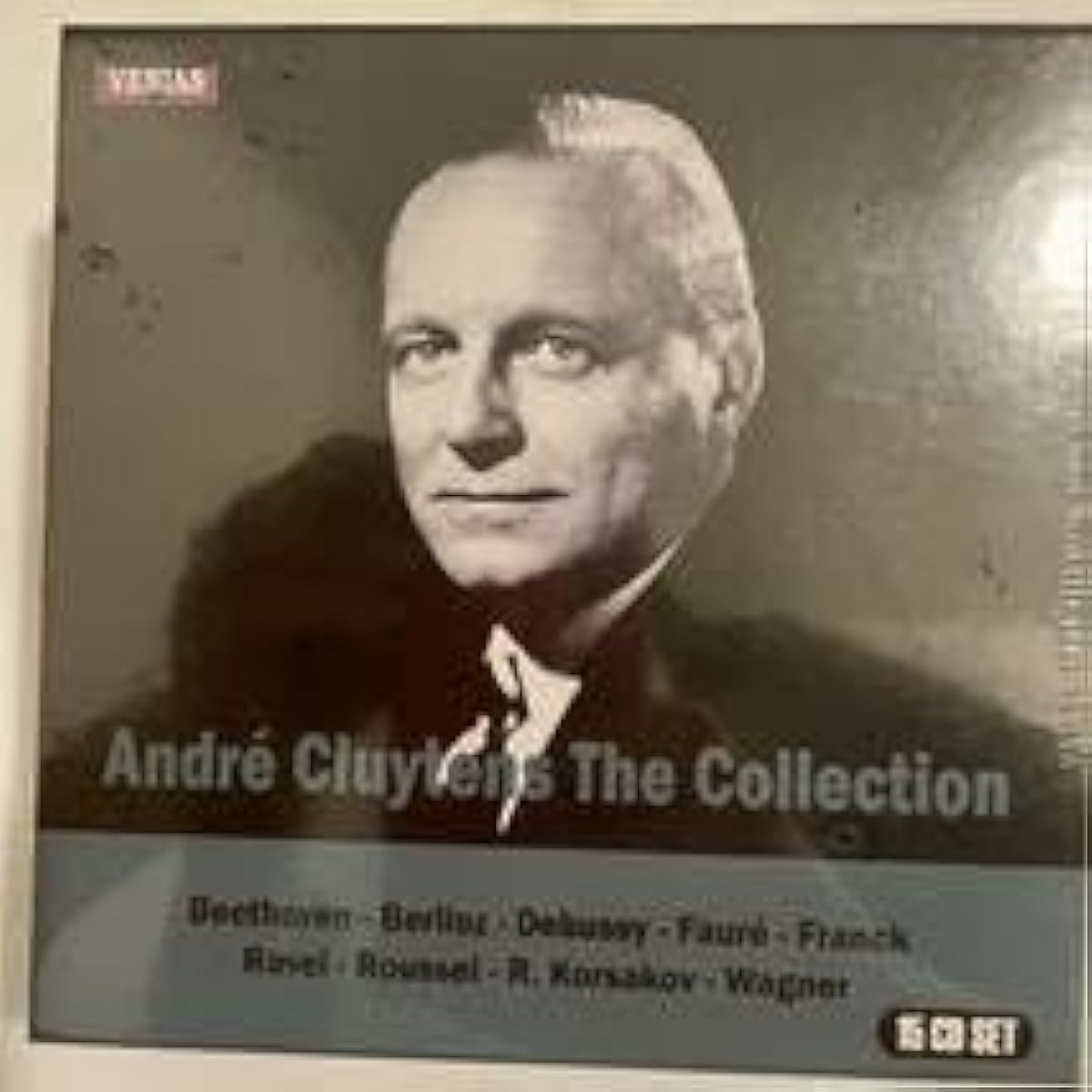 Cluytens Collection: Beethoven Complete Symphonies (Berlin Philharmonic), Ravel Orchestral Works, etc. Stereo (15 discs)