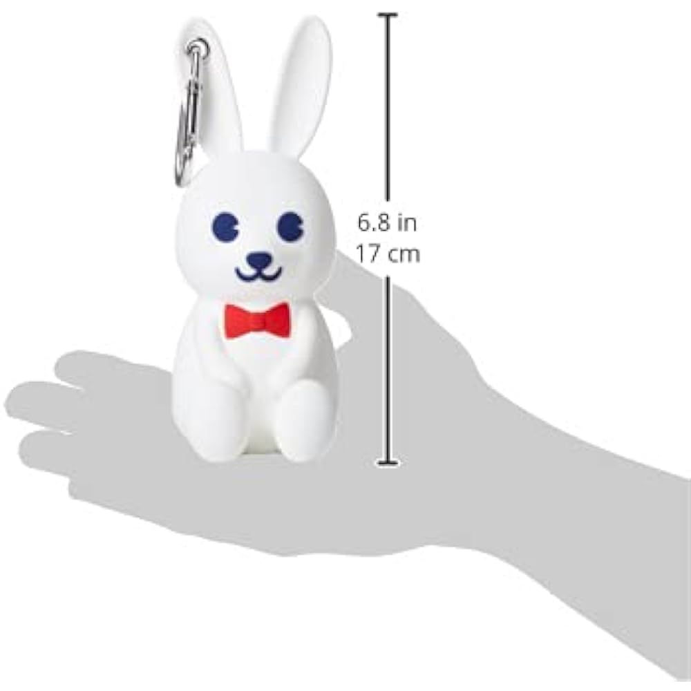 [Jack Bunny] Cool Towel (Rabbit Holder with Carabiner) / Golf / 262-1284606 030_White