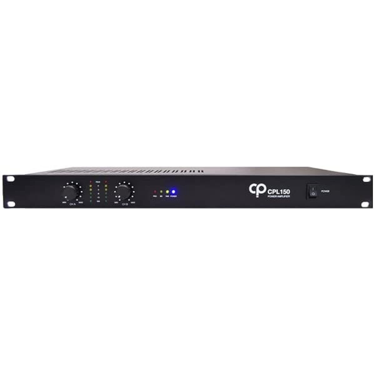 CLASSIC PRO CPL150 Stereo Power Amplifier 1U Power Amplifier