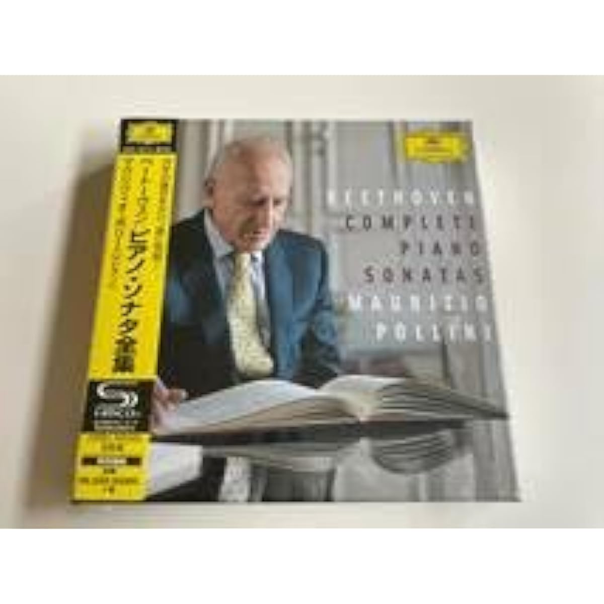 M Delivery SHM-CD Beethoven Complete Piano Sonatas 8-disc set Maurizio Pollini 4988005856241
