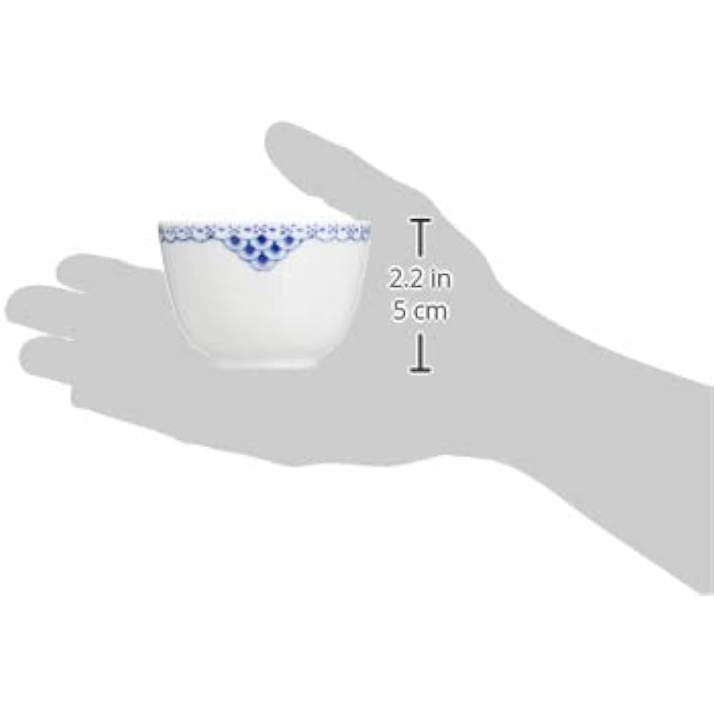 [Regular Imported Product] Royal Copenhagen Princess Cup 150ml Pair Wedding Gift 1016787