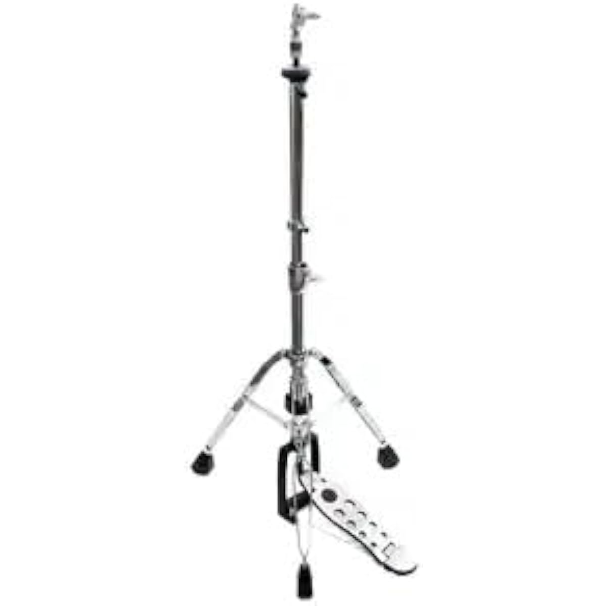 PLAYTECH Hi-Hat Stand, Height 70cm to 100cm, with spring adjustment function