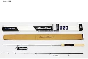 DAIWA Native Trout Rod Silver Creek Stream Twitcher