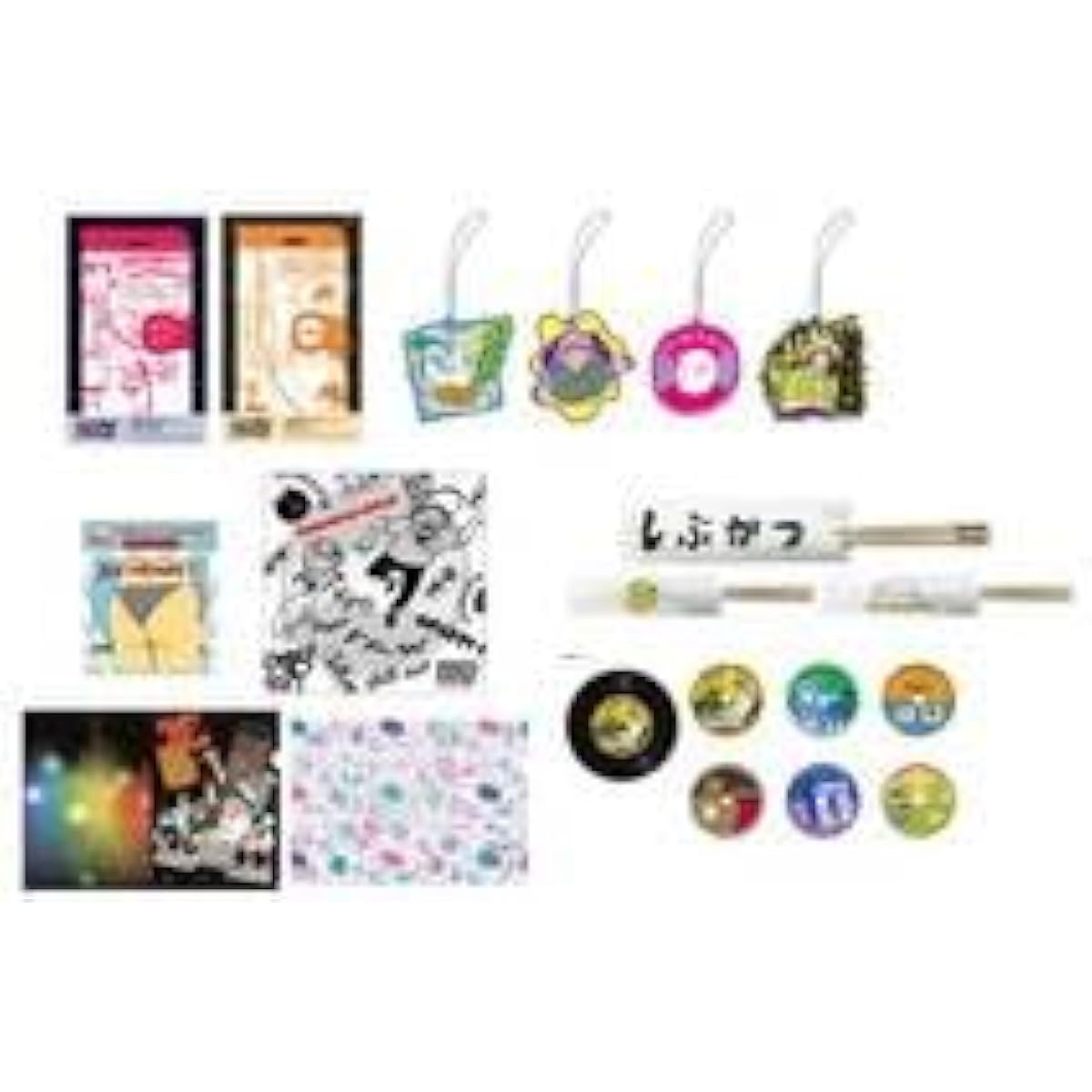 Tonkatsu DJ Agetaro 18 types of goods Mobile case Rubber ST