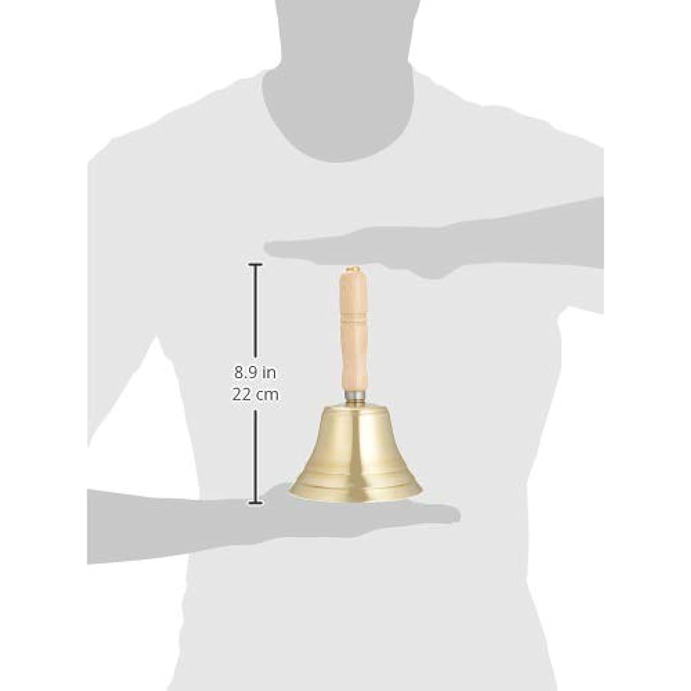 Endo Shoji Commercial Brass Hand Bell 12.5cm BSZ01012