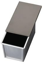 Sanno Japan Nano Coating Bread Mold (with Lid) 1.5 loaves T102174 Aluminum Alloy Taiwan WSY1702