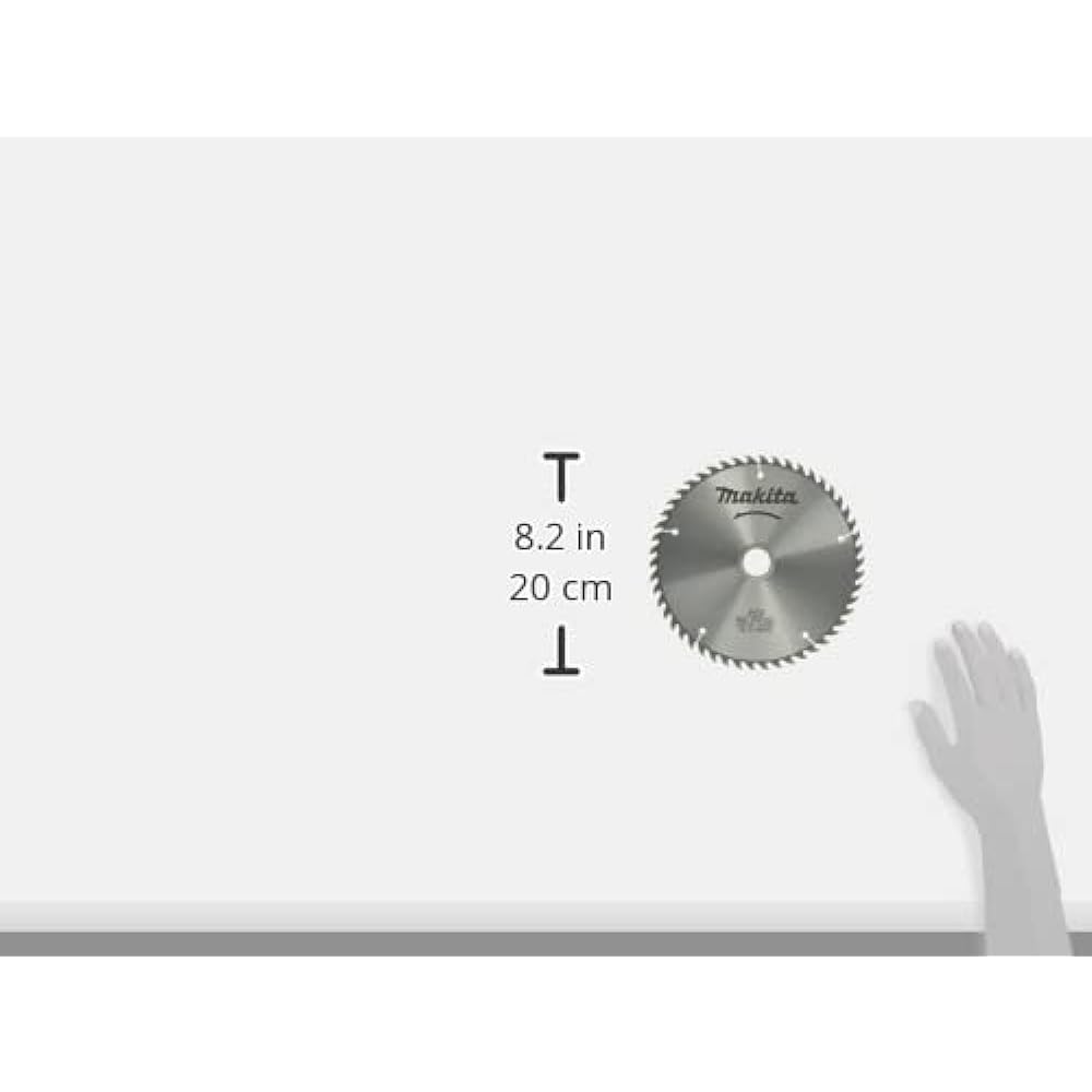 Makita Chip Saw for General Woodworking, Outer Diameter 255mm, Number of Blades 72T (for circular saws and panel saws) A-10338