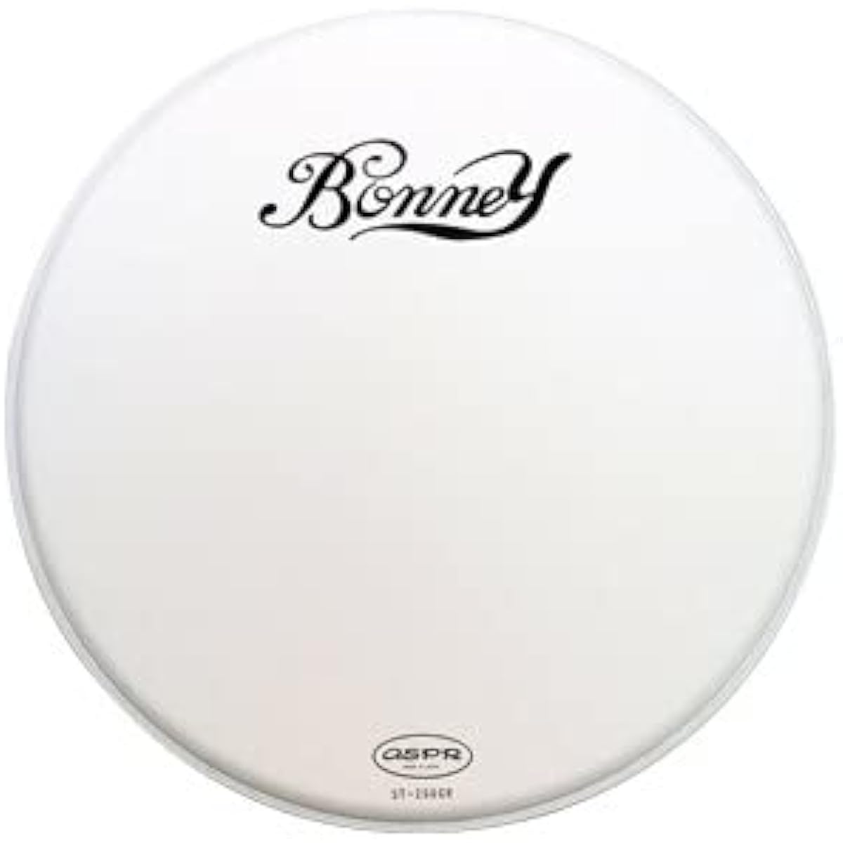 BONNEY DRUM JAPAN White Coated Bass Drum Head 18" (FRONT) BONNEY ASPR Head