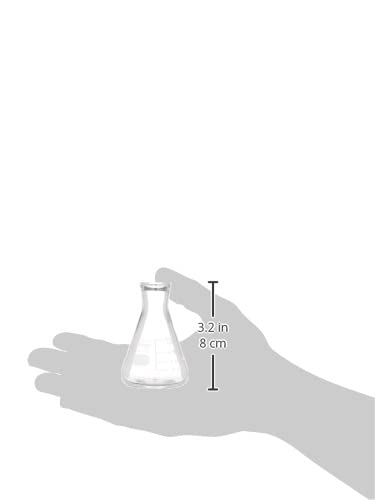 Shibata Scientific Erlenmeyer flask with guide scale 3L 010530-300051A