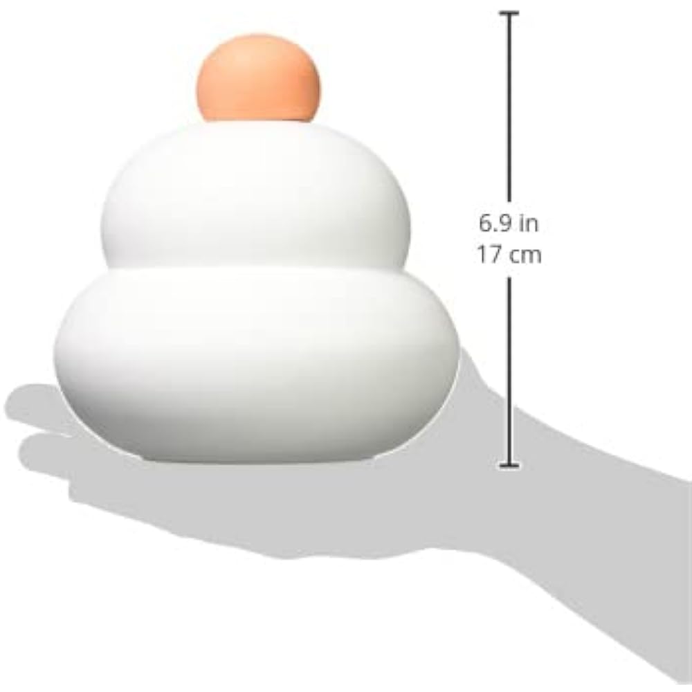 Soil diatomaceous earth kagami mochi M size