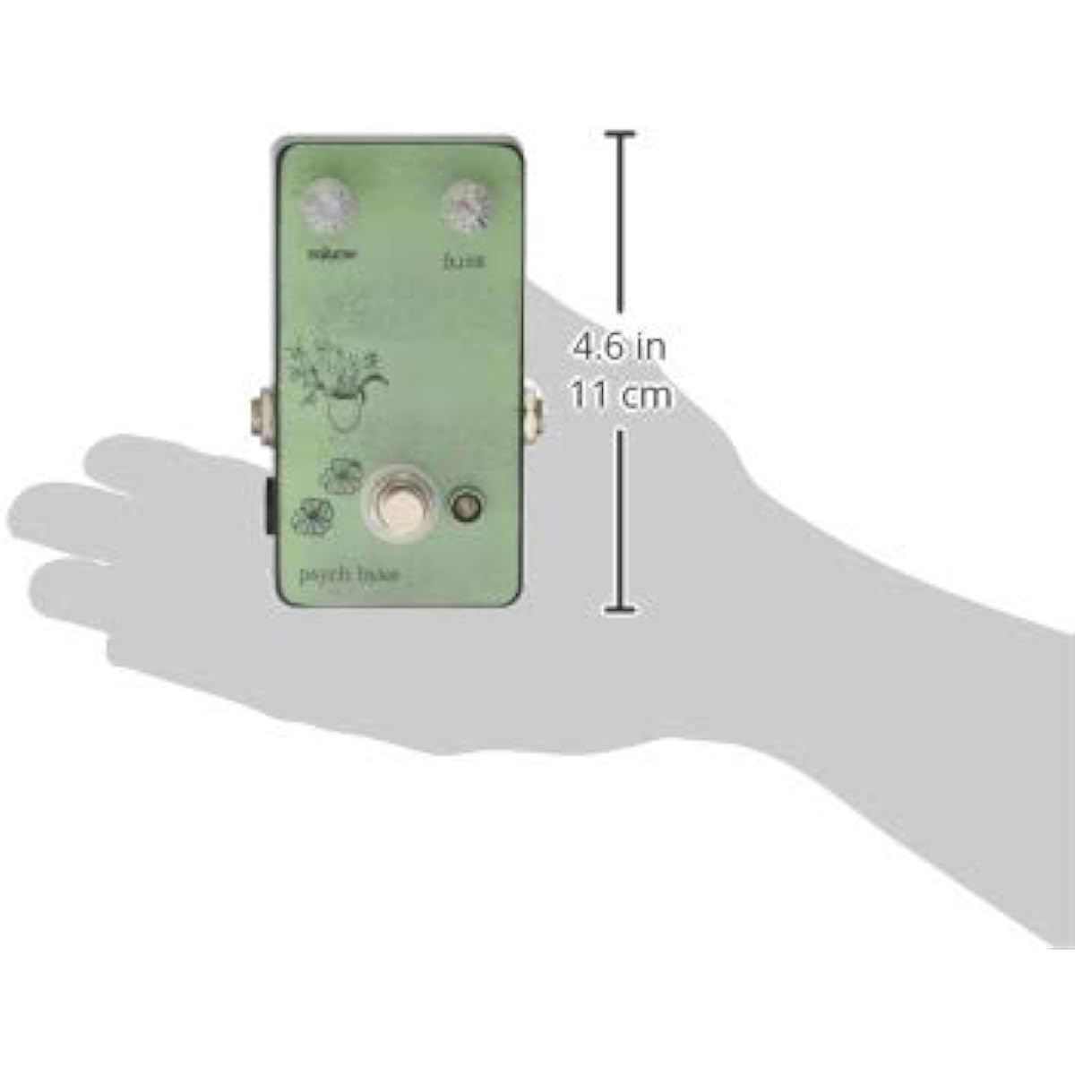 mid-fi electronics mid-fi electronics fuzz guitar effector Psych Byke
