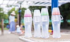 Gaia Water 135 Gaia Light Bottle (Orange)