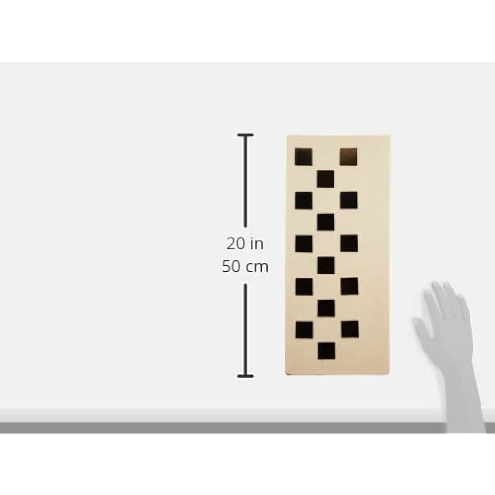 Shigaraki ware umbrella stand square two-tone umbrella stand width 21.5x diameter 21.5x height 49cm 522-04