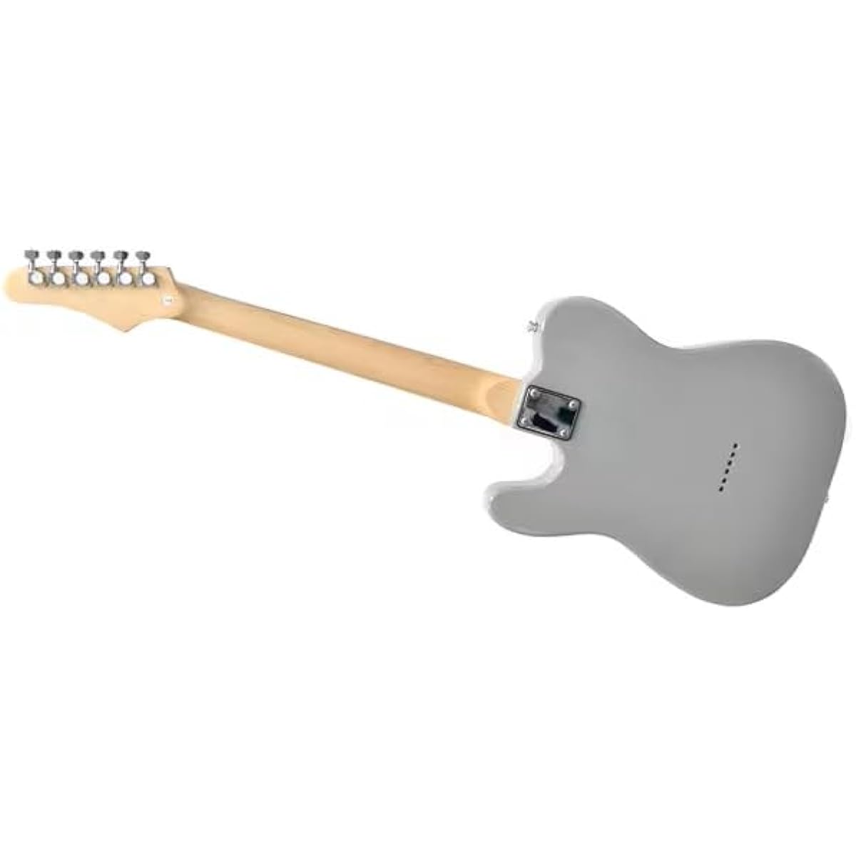 PLAYTECH Electric Guitar TL Type Rose Gray Equipped with 2 Single Pickups
