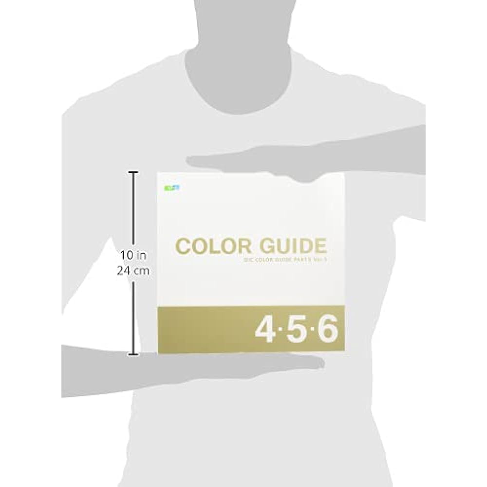 DIC Color Guide PART2 Volume 4, Volume 5, Volume 6 5th Edition