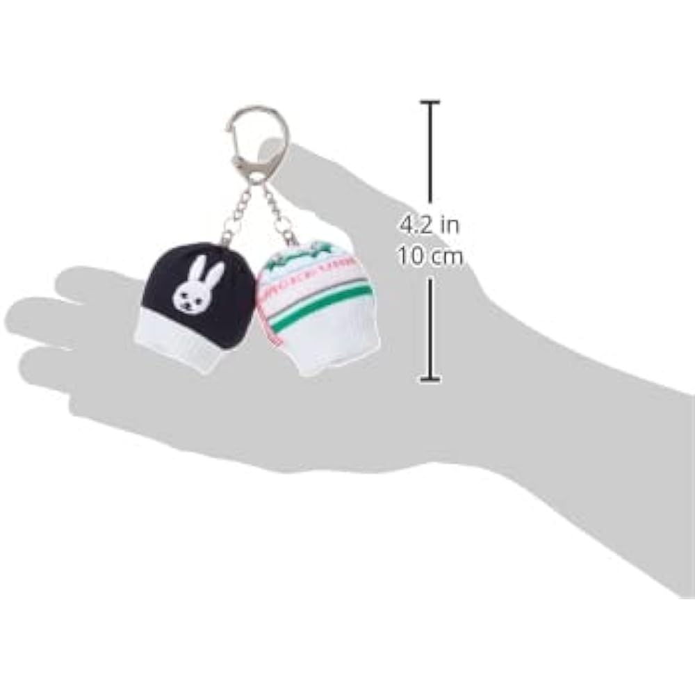 [Jack Bunny] Ball case (knit type/carabiner hook specification) / Golf / 262-3184426