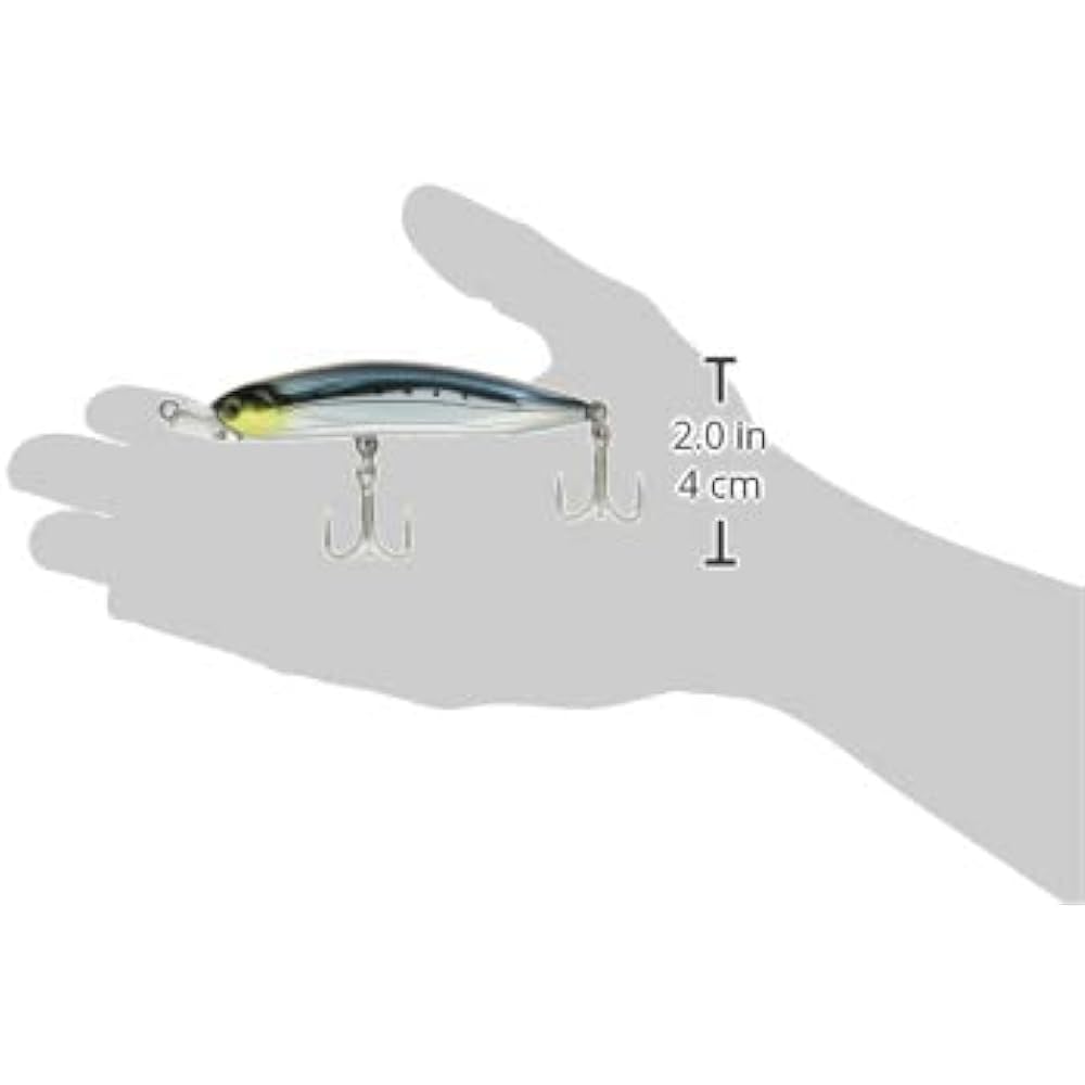 TackleHouse Jig Minnow Contact Bezel Jerk 90mm 40g Sinking CBJ40 Lure