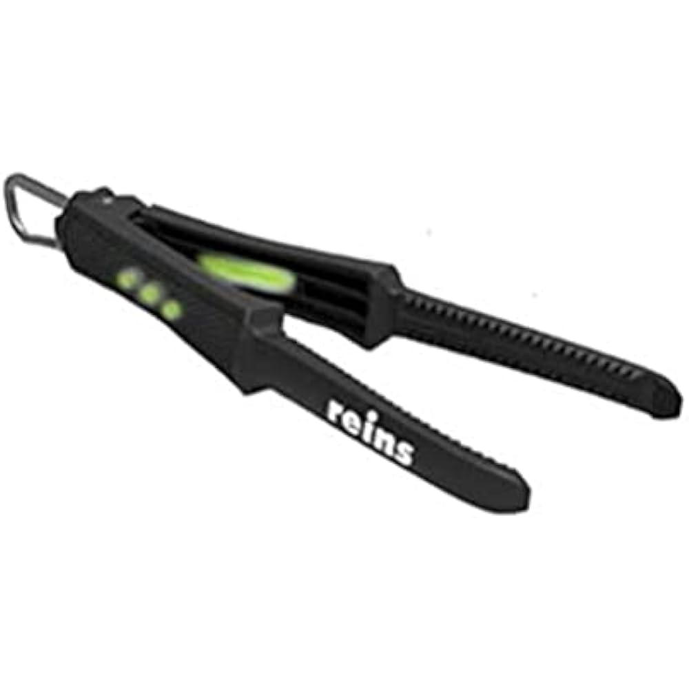 Reins Fish Grip SP II Black Length 26.5cm x Width (handle side) 3cm x Width 3.5cm