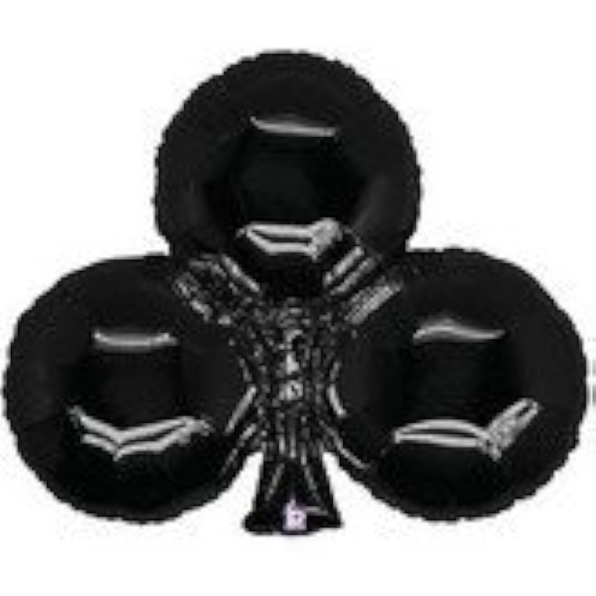 Casino Clubs Supershape Foil Balloon