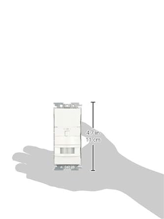 Toshiba Lighting Technology Human Switch New White 2-wire 3-way wiring compatible WDG8051