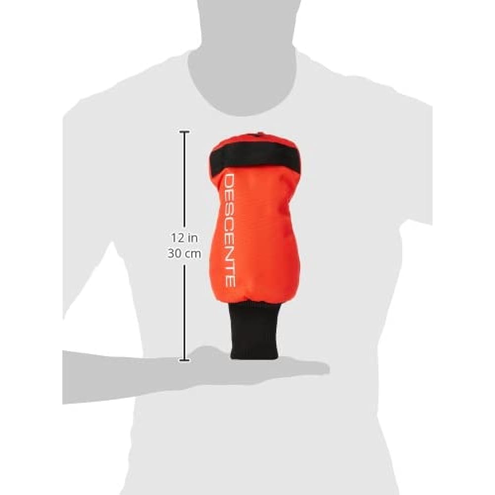 [DESCENTE] Golf Head Cover for Fairway Wood FW Golf DQBVJG30 Men's