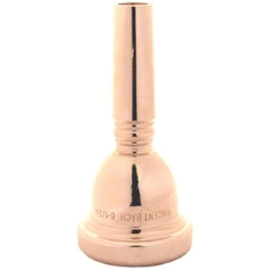 Vincent Buck Trombone Mouthpiece for Thick Pipe Pink Gold Plated Finish 6 1/2AL [Special Order Item]
