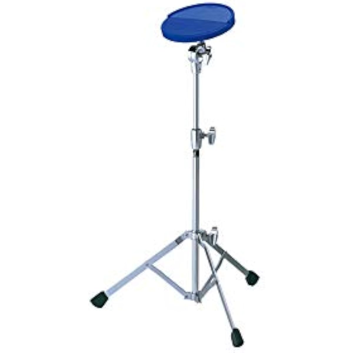 Pearl SD-7 & SD-7S Training Pad & Special Stand A practice pad featuring 3 different shapes.