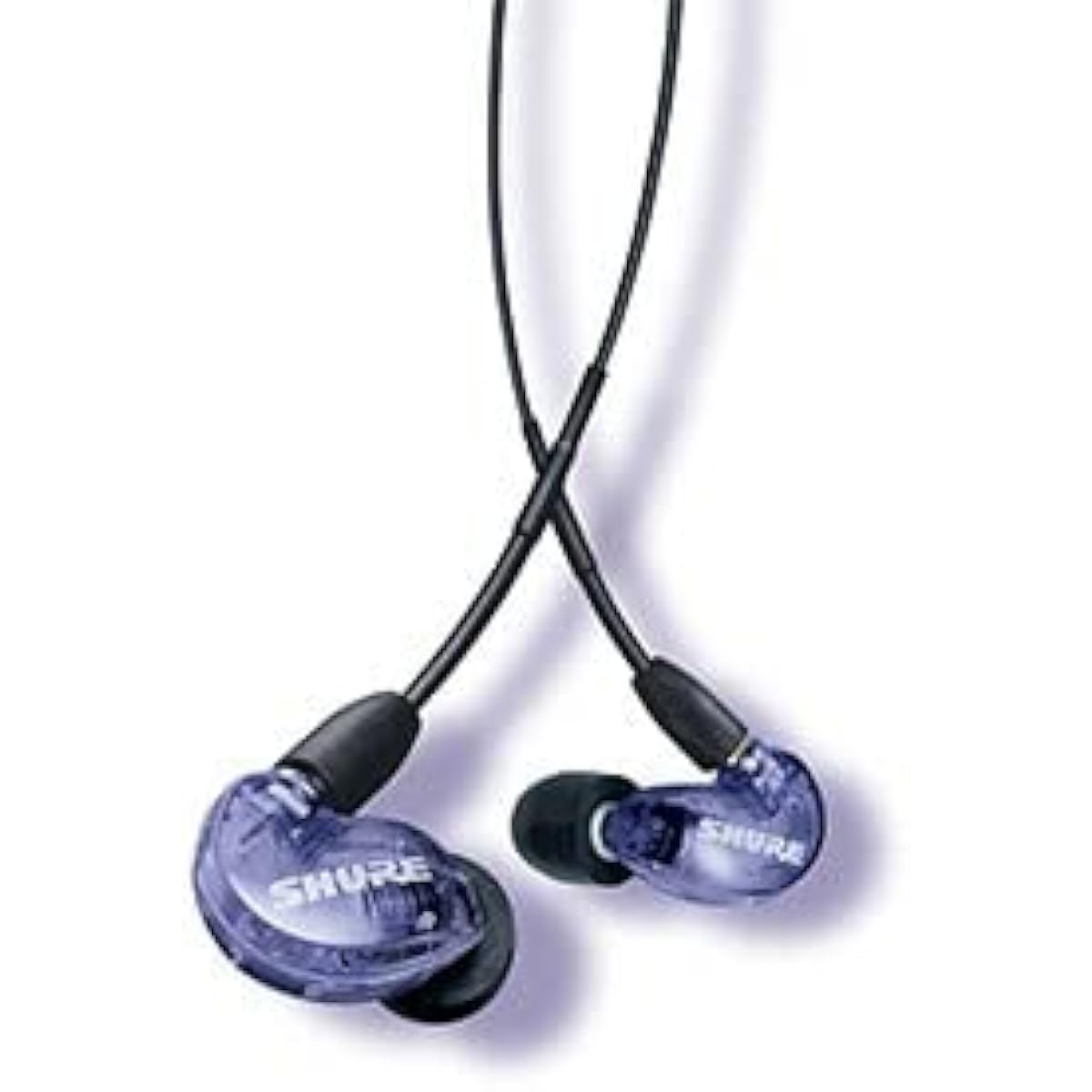 Shure SE215 Special Edition Purple SE215SPE-PL-A In-Ear Earphones