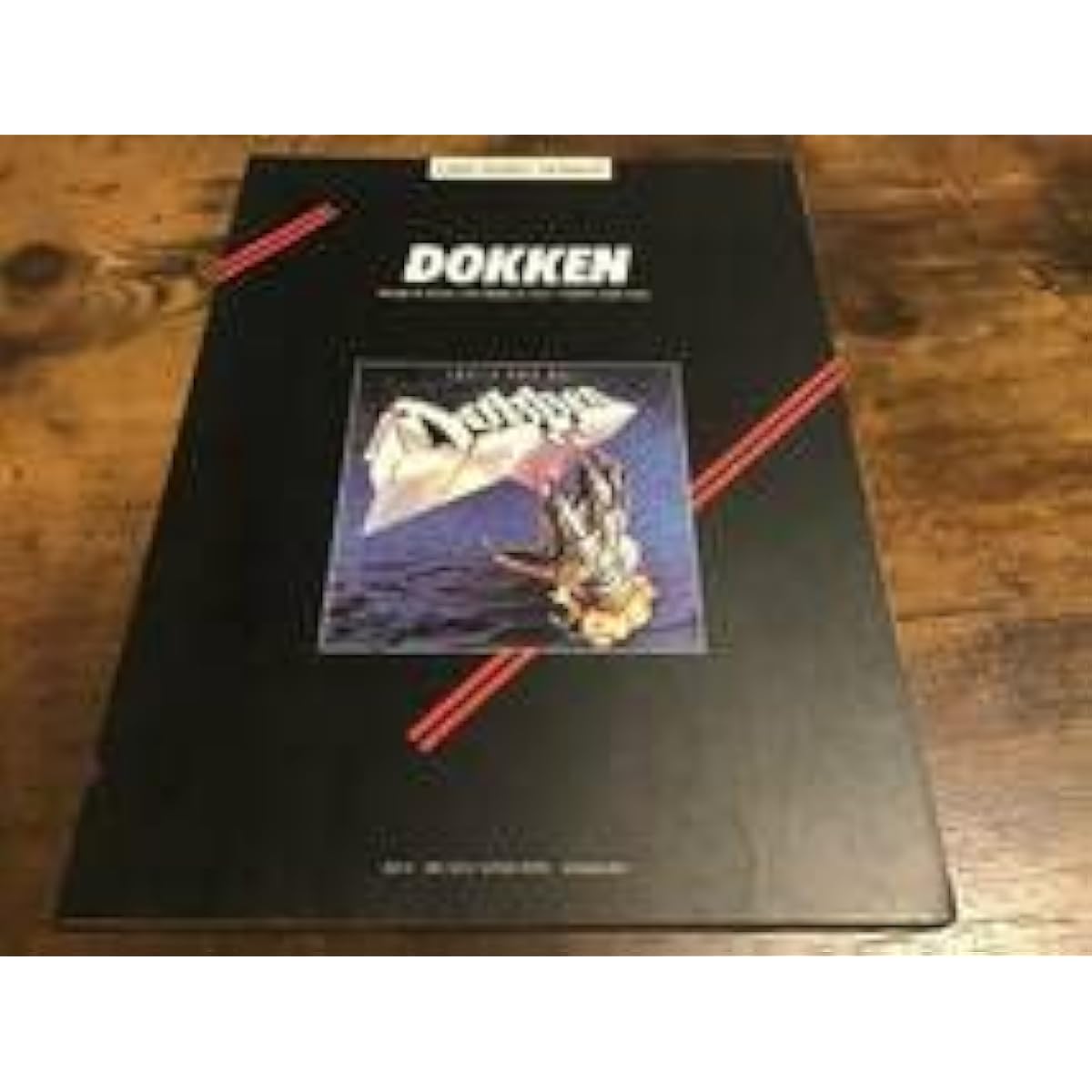 S Out of print New old sheet music Dokentooth and Nail tabs Guitar score