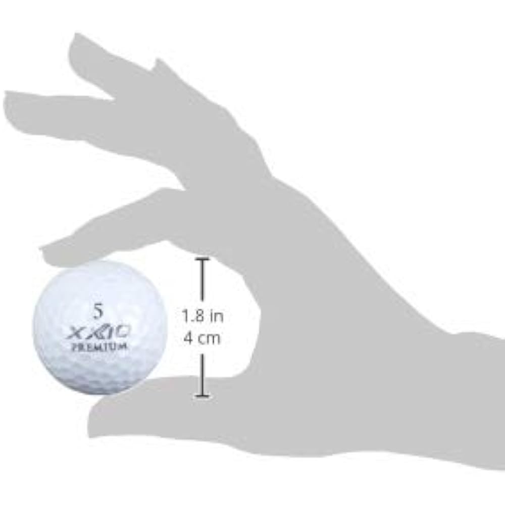 DUNLOP Golf Ball XXIO Premium 2020 Model 1 Dozen (12 pieces)