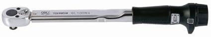 Tohnichi Seisakusho Tornichi Preset Type Torque Wrench, Drive Angle 9.53, Total Length 257.5mm