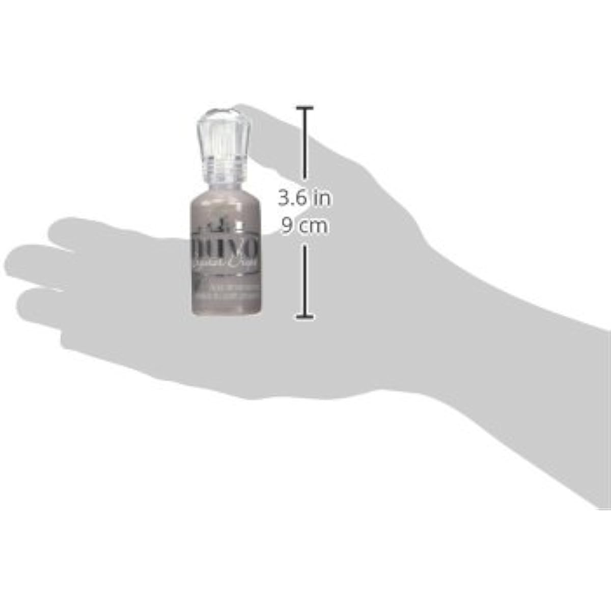 Nuvo Crystal Drops 1.1oz-Dark Walnut -NCD-684
