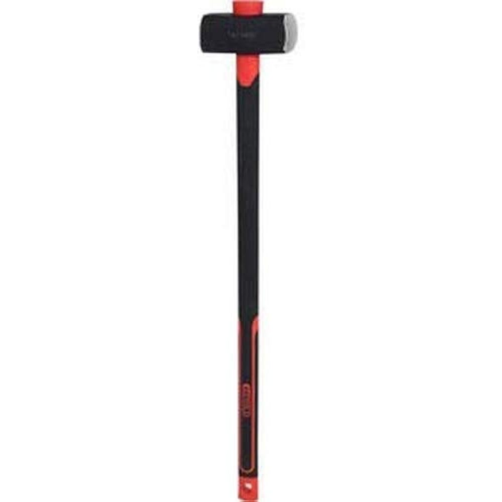KS TOOLS Sledge Hammer, Glass Glass Handle, 4000g Sledge hammer fiberglass handle 4000g 142.6401