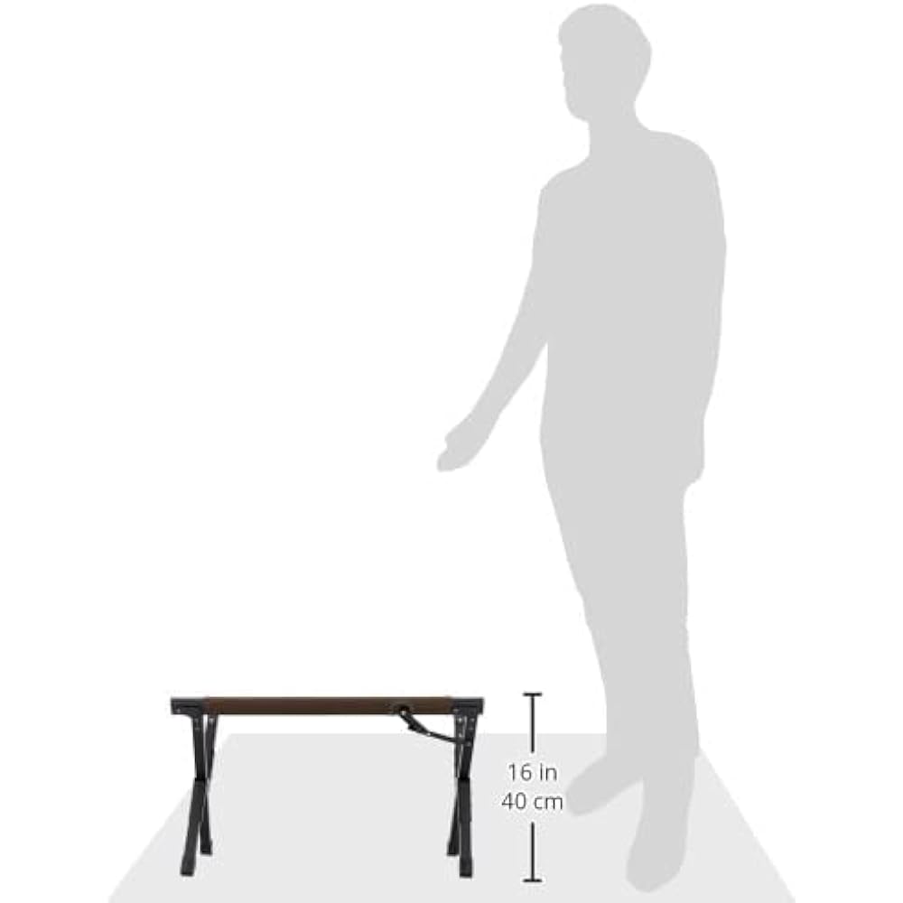 ogawa outdoor camping aluminum bench