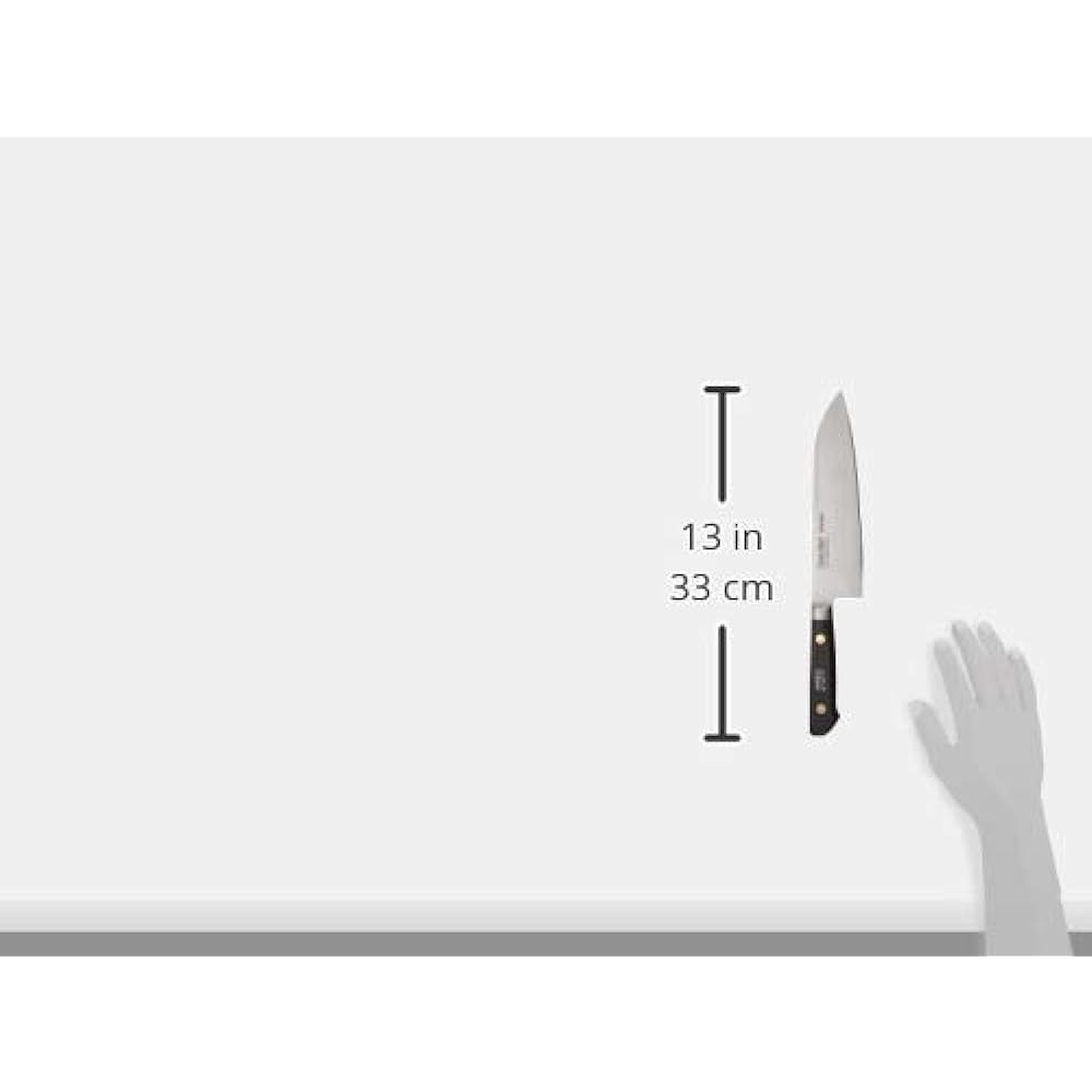 Misono Swedish Steel Santoku Knife No.181/18cm