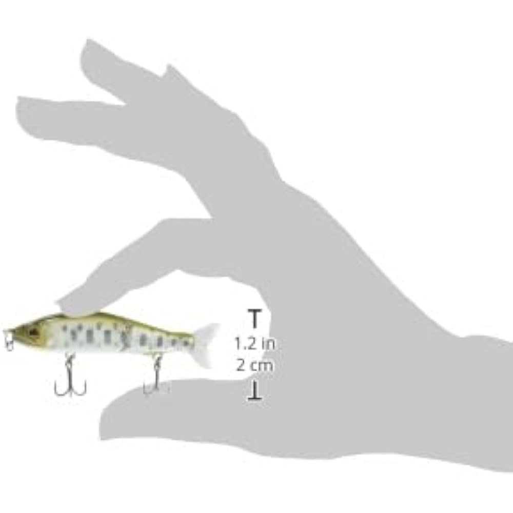 GAN CRAFT Jointed Claw F #12 Yamame Fish 70mm / 4.1g
