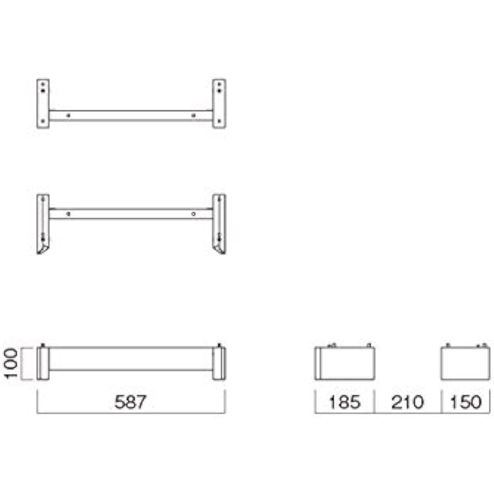 Hayami Industries [HAMILeX] Glenn series G-3611/3613/3614/3615 compatible pedestal GP-361