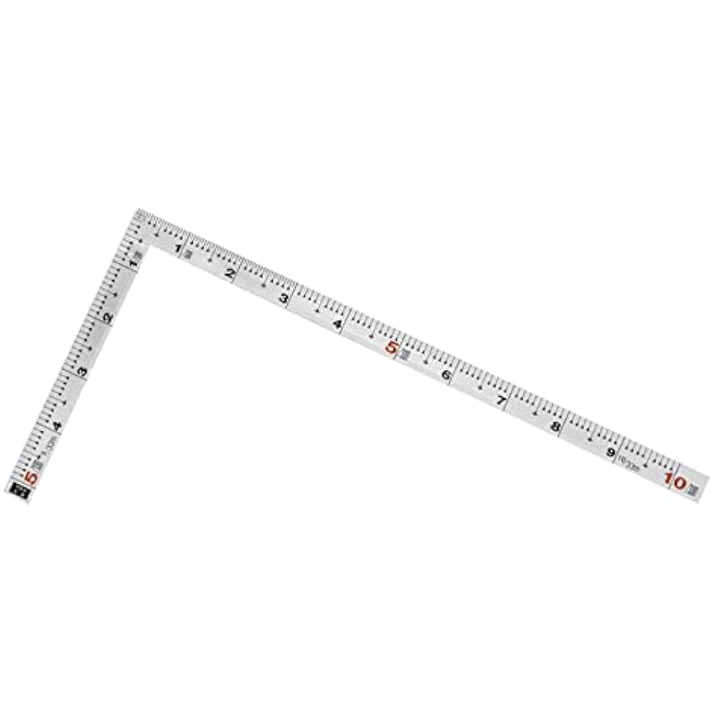 Shinwa Sokutei Rolling Metal 1 Shaku Scale on the Back Silver 30cm 10511