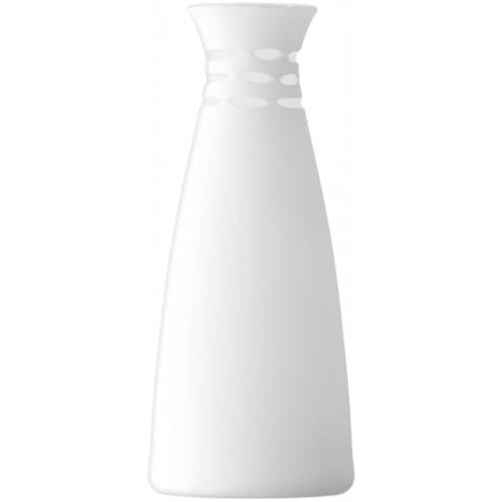 LSA Flower Vase White Height 30cm CROCHET G1245-29-511