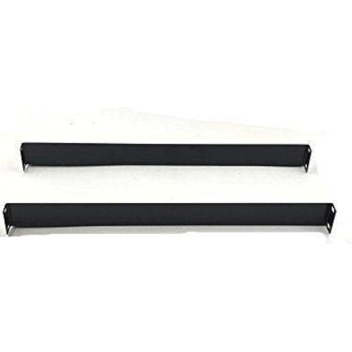 Rising Rack Mount Support Rail L Shape 1 Pair for 600mm-1000mm Deep Cabinet/Rack 25.25" SA3860-9001