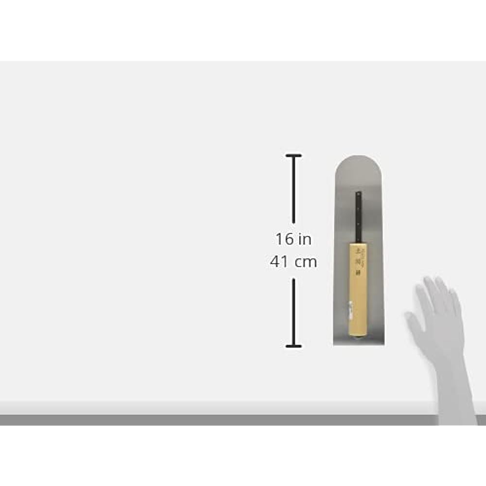 Tokyo Nishikan Doma Trowel Steel 600mm