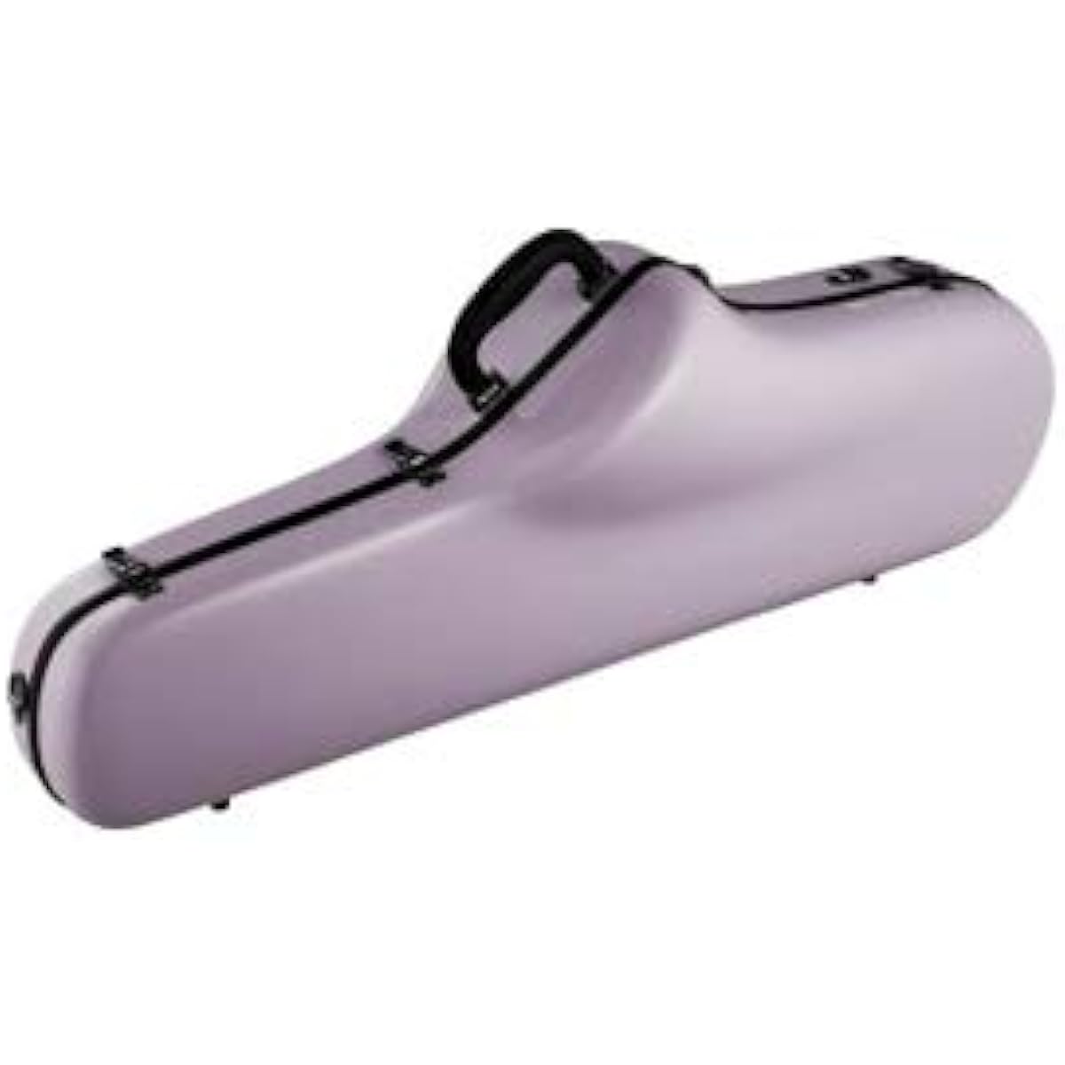 C.C. Shiny Case II Tenor Saxophone Case CC2-TS-WH White