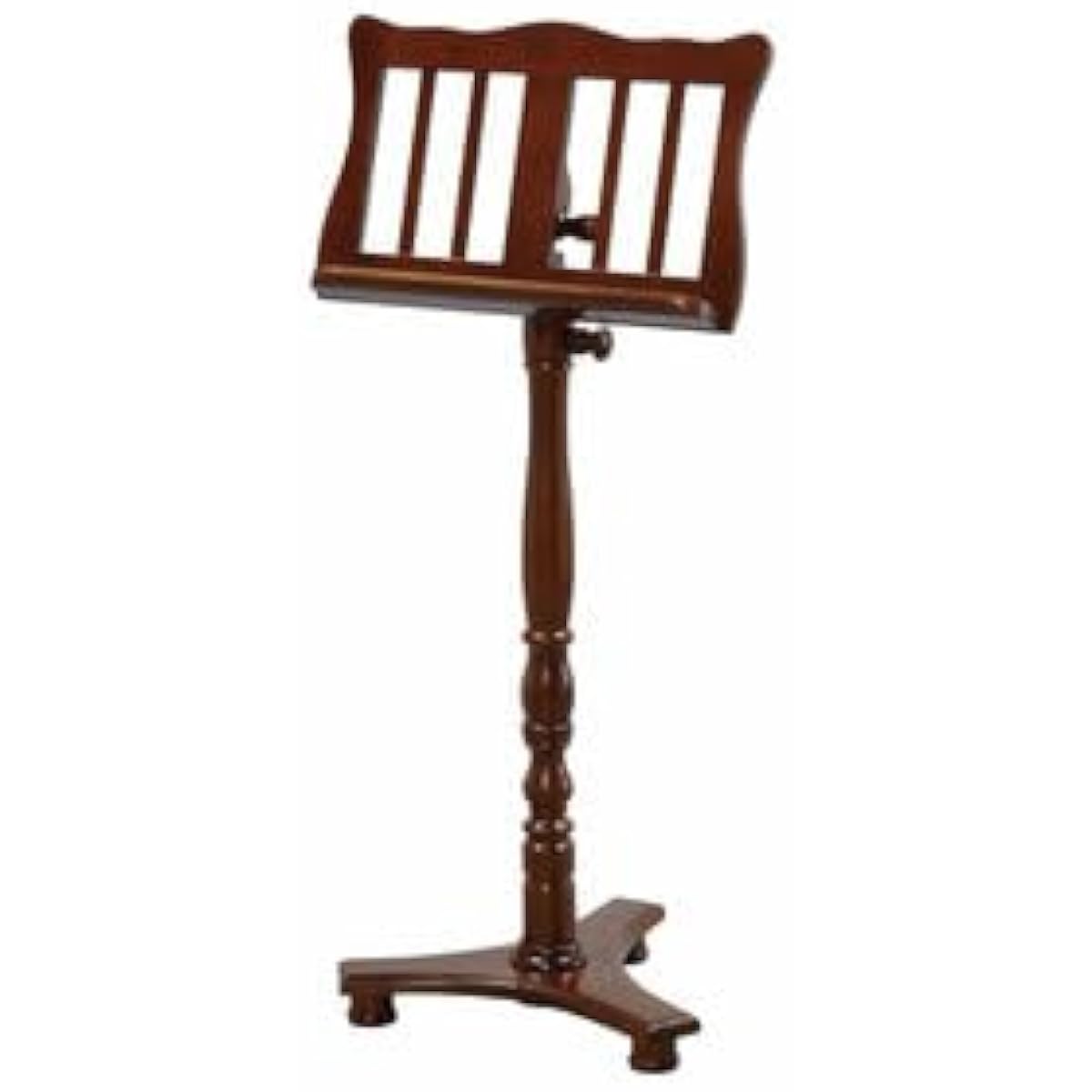 KIKUTANI FS-0601S BRO Furniture-style stand with wooden music stand