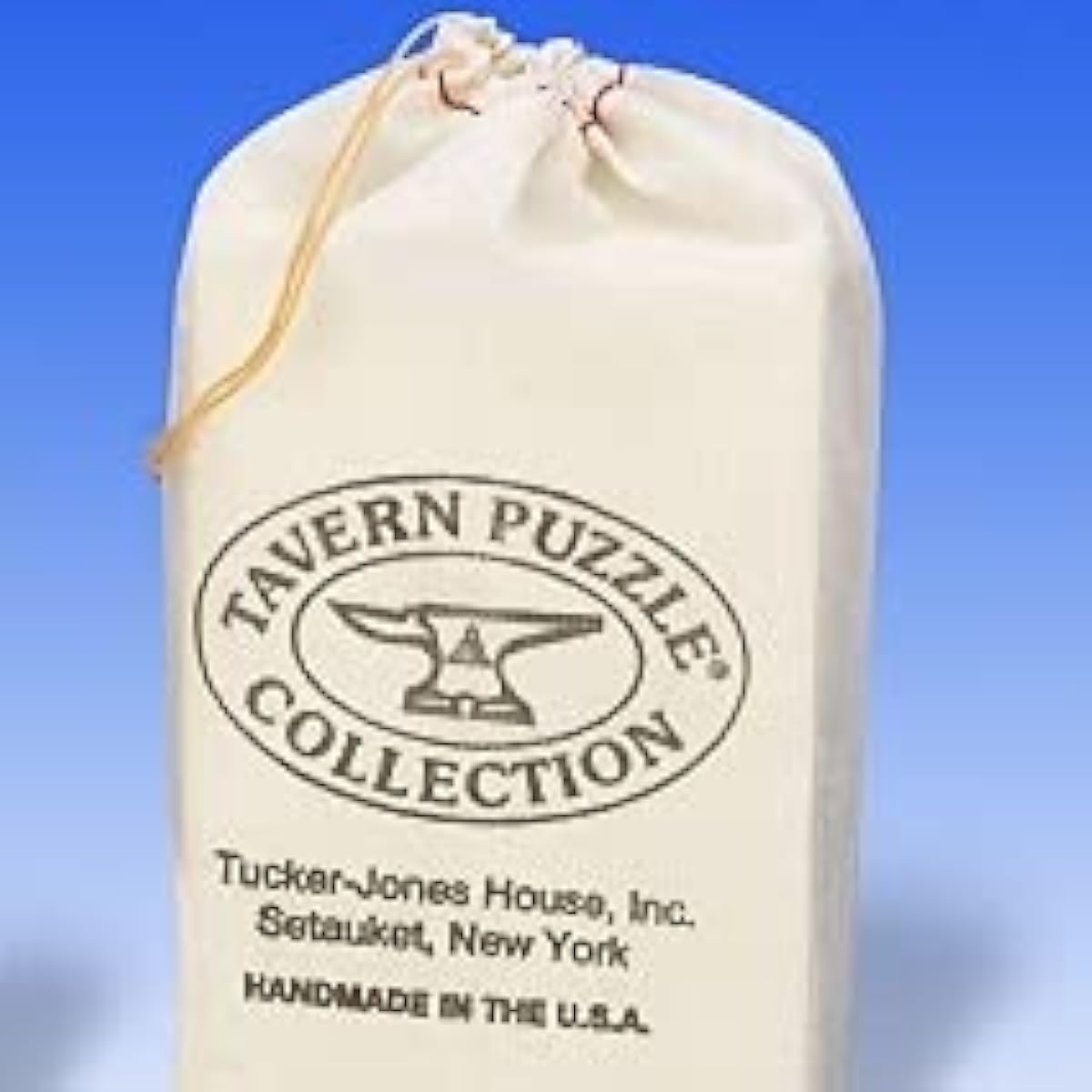 PATIENCE PUZZLE Tavern Puzzle by "Tucker-Jones House, Inc. Tavern Puzzle Collection"